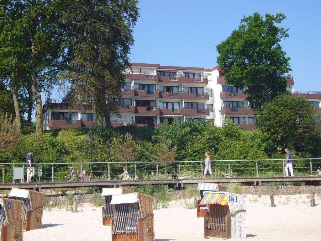 RES/408 - Residenz - Teilseeblick Scharbeutz Exterior foto